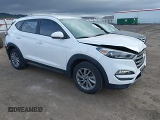 2016 Hyundai Tucson Eco with VIN KM8J3CA23GU192106, listed as a IAAI auction lot 41885799 with 151,781 mi miles. Bid and sale history available at carsss.com. Image 1.