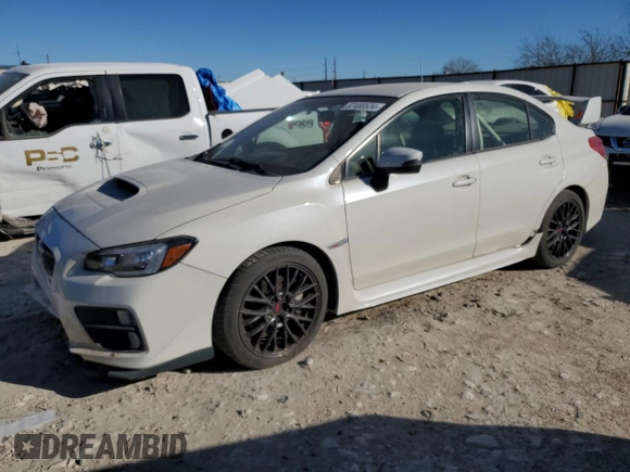 2016 Subaru WRX STI z VIN JF1VA2M64G9809798, wystawiony jako Copart lot #87480534 z przebiegiem 59 136 mil mil oraz Szkoda całkowita • Salvage title. Historia ofert i sprzedaży dostępna na DreamBid. Obrazek 1.
