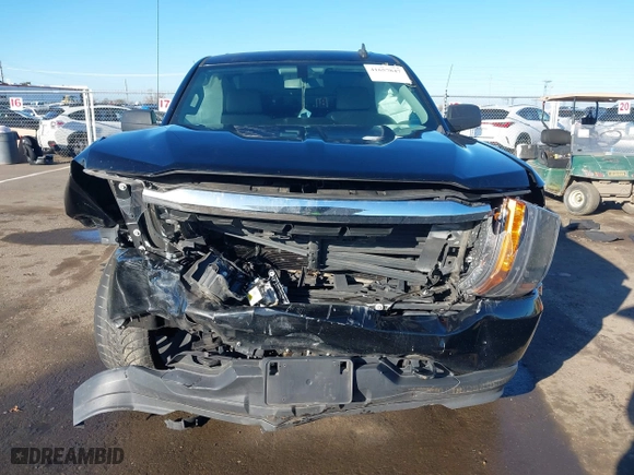 2018 Chevrolet Silverado 1500 Custom with VIN 1GCRCPEH8JZ191430, listed as a IAAI auction lot 41657847 with 1 mi miles. Bid and sale history available at carsss.com. Image 13.