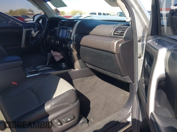 2015 Toyota 4Runner Limited with VIN JTEBU5JR0F5216462, listed as a IAAI auction lot 41665409 with 100,447 mi miles and . Bid and sale history available at carsss.com. Image 5.