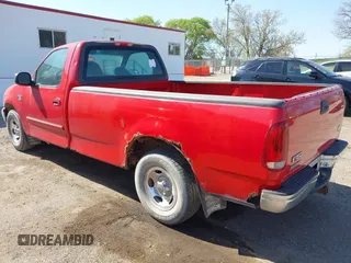 2000 Ford F-150 XL with VIN 1FTRF17WXYKB13606, listed as a IAAI auction lot 42203908 with 177,646 mi miles and . Bid and sale history available at DreamBid. Image 3.