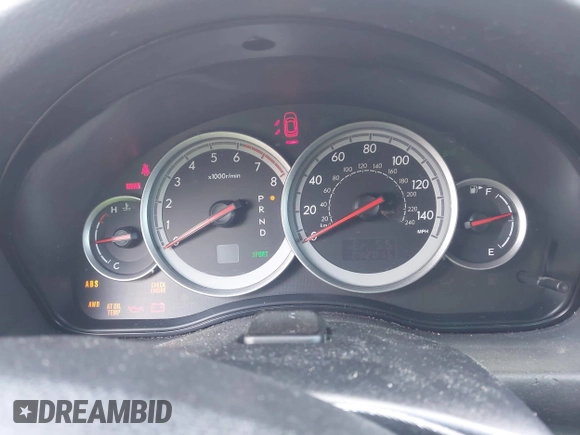 2005 Subaru Legacy Outback with VIN 4S4BP61C657353515, listed as a IAAI auction lot 42343431 with 242,015 mi miles and . Bid and sale history available at DreamBid. Image 7.