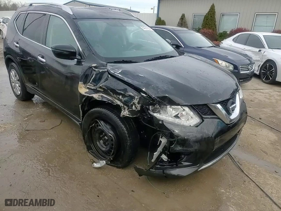 2016 Nissan Rogue SV with VIN KNMAT2MT0GP621977, listed as a Copart auction lot 84081824 with 118,413 mi miles and Non Repairable. Bid and sale history available at carsss.com. Image 15.