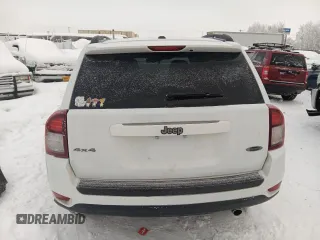 2016 Jeep Compass Sport SE z VIN 1C4NJDBB8GD596695, wystawiony jako Copart lot #44223565 z przebiegiem 65 776 mil mil oraz Szkoda całkowita • Salvage title. Historia ofert i sprzedaży dostępna na DreamBid. Obrazek 6.