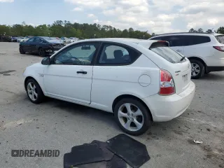 2007 Hyundai Accent SE with VIN KMHCN36C67U050000, listed as a Copart auction lot 52677195 with 120,282 mi miles and Clean Title. Bid and sale history available at carsss.com. Image 2.