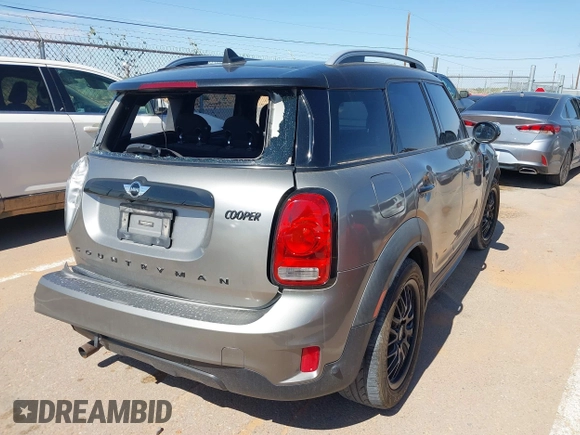 2018 MINI Countryman Cooper z VIN WMZYS7C3XJ3E08133, wystawiony jako IAAI lot #42623073 z przebiegiem 170 589 mil mil oraz . Historia ofert i sprzedaży dostępna na DreamBid. Obrazek 4.