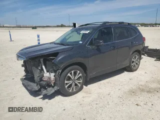 2019 Subaru Forester Limited with VIN JF2SKAUC6KH460816, listed as a Copart auction lot 49325805 with 101,363 mi miles and Salvage Title. Bid and sale history available at carsss.com. Image 1.
