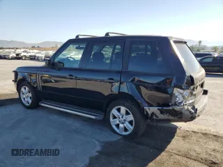 2003 Land Rover Range Rover HSE with VIN SALME11463A122542, listed as a Copart auction lot 63874755 with 143,498 mi miles and Salvage title. Bid and sale history available at DreamBid. Image 2.