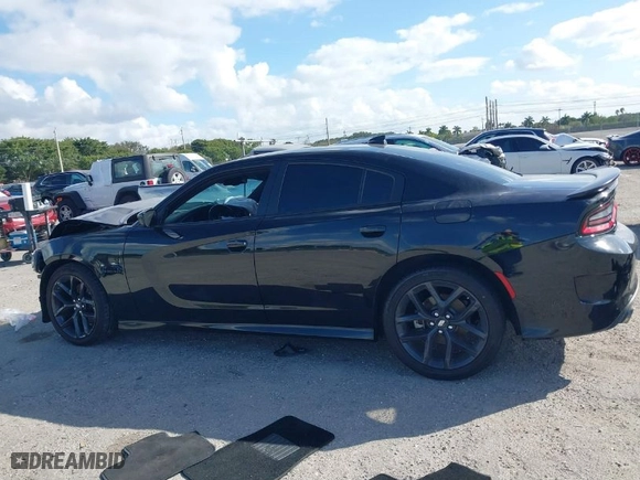 2022 Dodge Charger R/T with VIN 2C3CDXCT8NH244227, listed as a IAAI auction lot 41571289 with 41,335 mi miles. Bid and sale history available at carsss.com. Image 14.