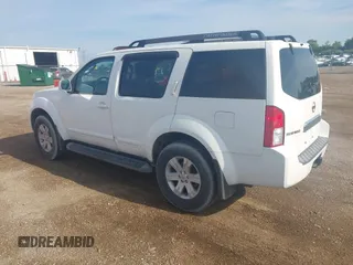 2005 Nissan Pathfinder XE with VIN 5N1AR18W05C762321, listed as a IAAI auction lot 42714252 with 149,335 mi miles and . Bid and sale history available at DreamBid. Image 3.
