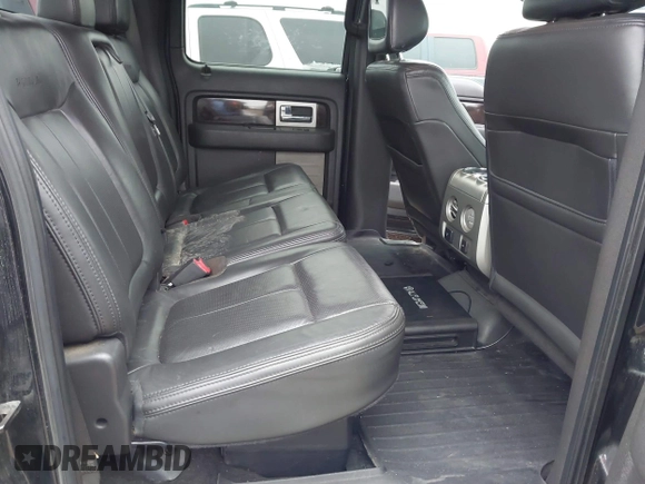 2013 Ford F-150 XL with VIN 1FTFW1ET8DFA29735, listed as a IAAI auction lot 41402010 with 247,696 mi miles. Bid and sale history available at carsss.com. Image 8.