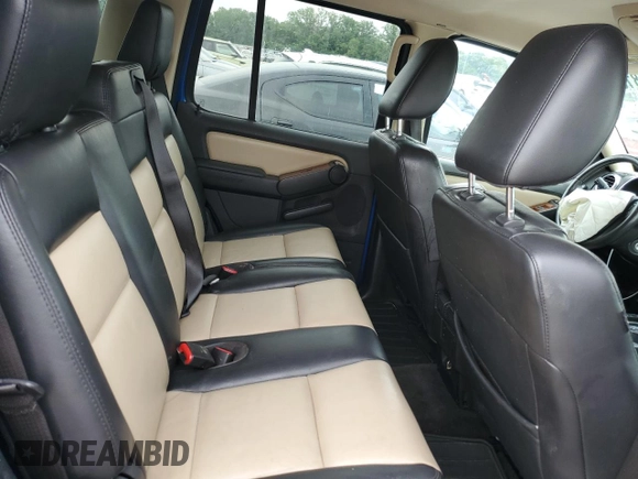 2010 Ford Explorer Eddie Bauer z VIN 1FMEU7EE9AUB15855, wystawiony jako Copart lot #60838815 z przebiegiem 121 570 mil mil oraz Szkoda całkowita • Salvage title. Historia ofert i sprzedaży dostępna na DreamBid. Obrazek 11.