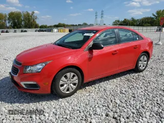 2015 Chevrolet Cruze LS with VIN 1G1PA5SH4F7280493, listed as a Copart auction lot 70178484 with 123,853 mi miles and Salvage Title. Bid and sale history available at DreamBid. Image 1.