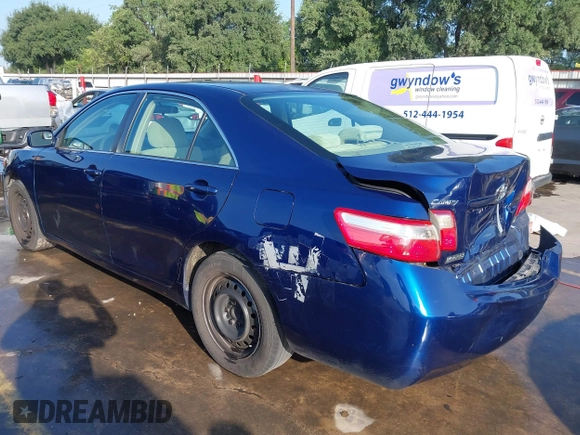 2007 Toyota Camry CE with VIN 4T1BE46K37U059553, listed as a IAAI auction lot 42167219 with 295,289 mi miles and . Bid and sale history available at DreamBid. Image 3.