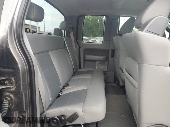 2008 Ford F-150 STX with VIN 1FTRX14W18FB34497, listed as a Copart auction lot 60402785 with 662,117 mi miles and Salvage title. Bid and sale history available at DreamBid. Image 10.