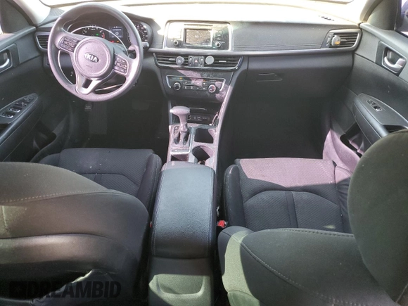 2016 Kia Optima LX with VIN 5XXGT4L37GG049126, listed as a Copart auction lot 51860745 with 247,066 mi miles and Clean Title. Bid and sale history available at carsss.com. Image 8.