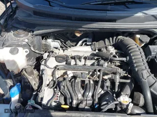 2014 Hyundai Veloster Turbo with VIN KMHTC6AE4EU211098, listed as a IAAI auction lot 41846231 with 121,591 mi miles. Bid and sale history available at carsss.com. Image 10.