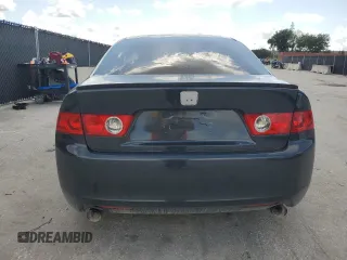 2004 Acura TSX w/Navigation z VIN JH4CL96944C031396, wystawiony jako Copart lot #60472635 z przebiegiem Nie podano mil oraz Szkoda całkowita • Salvage title. Historia ofert i sprzedaży dostępna na DreamBid. Obrazek 6.