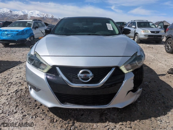 2018 Nissan Maxima SL with VIN 1N4AA6AP5JC389479, listed as a Copart auction lot 48080395 with 79,415 mi miles and Salvage Title. Bid and sale history available at carsss.com. Image 5.