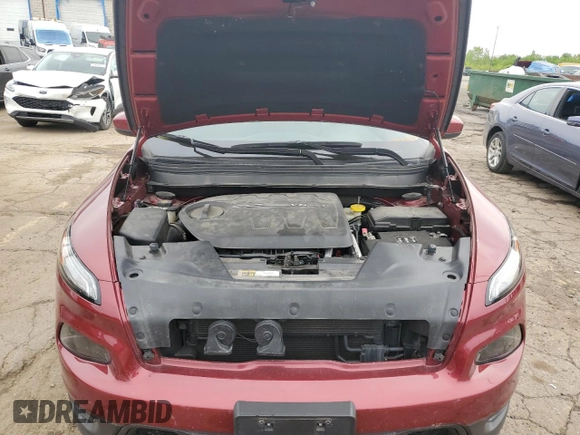 2016 Jeep Cherokee Latitude с VIN 1C4PJMCS5GW261891, выставлен на аукционе Copart как лот 57661815 с пробегом 62 687 миль миль и Списание • Salvage title. История ставок и продаж доступна на DreamBid. Изображение 11.