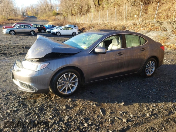 2019 Acura TLX w/Technology Pkg with VIN 19UUB1F57KA009863, listed as a Copart auction lot 68909322 with 17,031 mi miles. Bid and sale history available at carsss.com. Image 1.