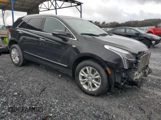 2021 Cadillac XT5 FWD Luxury with VIN 1GYKNAR46MZ122380, listed as a Copart auction lot 45203375 with 58,148 mi miles and Salvage Title. Bid and sale history available at carsss.com. Image 4.