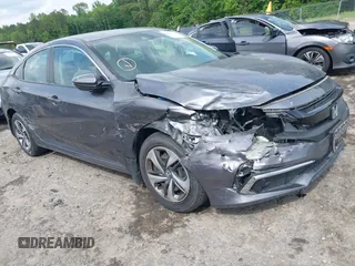 2021 Honda Civic LX z VIN 2HGFC2F62MH536119, wystawiony jako IAAI lot #42123879 z przebiegiem 24 546 mil mil oraz . Historia ofert i sprzedaży dostępna na DreamBid. Obrazek 1.