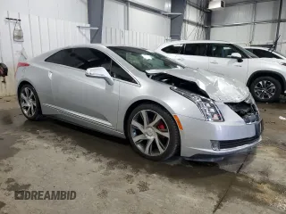 2014 Cadillac ELR z VIN 1G6RR1E46EU601401, wystawiony jako Copart lot #72750494 z przebiegiem 82 493 mil mil oraz Szkody całkowita. Historia ofert i sprzedaży dostępna na DreamBid. Obrazek 4.