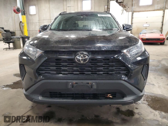2019 Toyota RAV4 LE with VIN 2T3G1RFV9KW060750, listed as a Copart auction lot 88417955 with 109,556 mi miles and Salvage Title. Bid and sale history available at DreamBid. Image 5.