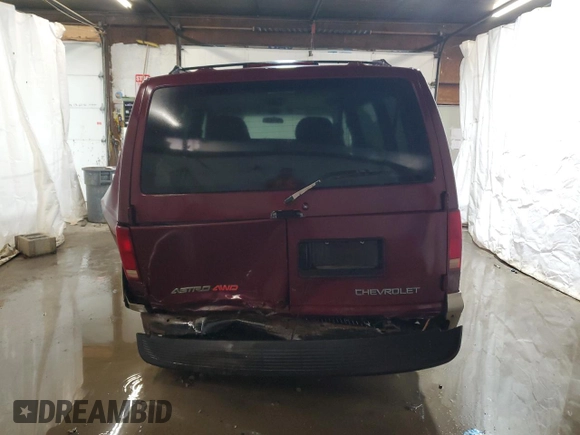 2004 Chevrolet Astro z VIN 1GNEL19X74B127199, wystawiony jako Copart lot #73361264 z przebiegiem Nie podano mil oraz Szkoda całkowita • Salvage title. Historia ofert i sprzedaży dostępna na DreamBid. Obrazek 6.