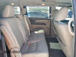 2012 Honda Odyssey Touring with VIN 5FNRL5H90CB076810, listed as a Copart auction lot 53124915 with 178,316 mi miles and Salvage Title. Bid and sale history available at DreamBid. Image 11.