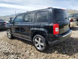 2017 Jeep Patriot High Altitude with VIN 1C4NJPFA9HD187951, listed as a Copart auction lot 53128184 with 77,832 mi miles and Salvage Title. Bid and sale history available at carsss.com. Image 2.