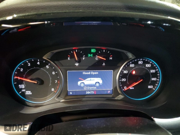 2023 Chevrolet Traverse LT z VIN 1GNEVHKW3PJ146475, wystawiony jako Copart lot #51575065 z przebiegiem 38 475 mil mil oraz Szkoda całkowita • Salvage title. Historia ofert i sprzedaży dostępna na DreamBid. Obrazek 9.