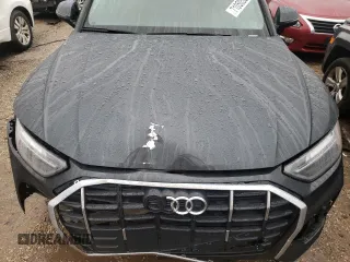 2021 Audi Q5 Premium Plus with VIN WA1BAAFY6M2025207, listed as a Copart auction lot 71050522 with 25,831 mi miles. Bid and sale history available at carsss.com. Image 12.