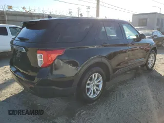 2021 Ford Explorer with VIN 1FMSK7BH4MGB64181, listed as a Copart auction lot 42356395 with 48,176 mi miles and Salvage title. Bid and sale history available at DreamBid. Image 3.