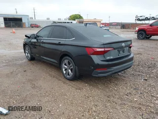 2023 Volkswagen Jetta SE with VIN 3VW7M7BU9PM013345, listed as a IAAI auction lot 42203990 with 15,859 mi miles and . Bid and sale history available at DreamBid. Image 3.