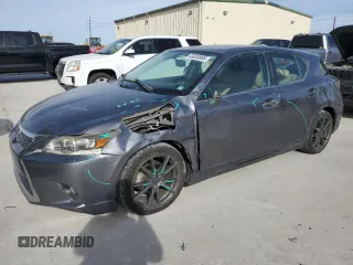 2015 Lexus CT 200h z VIN JTHKD5BH5F2221926, wystawiony jako Copart lot #49330995 z przebiegiem 118 393 mil mil oraz Szkody całkowita. Historia ofert i sprzedaży dostępna na DreamBid. Obrazek 1.