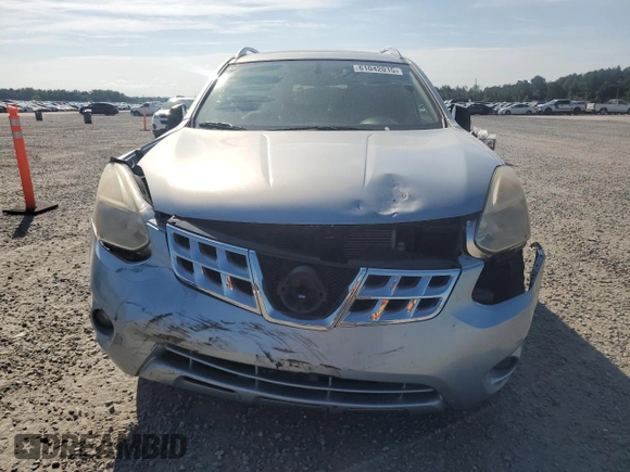 2012 Nissan Rogue S with VIN JN8AS5MV2CW382023, listed as a Copart auction lot 61042015 with 120,742 mi miles and Salvage title. Bid and sale history available at DreamBid. Image 5.