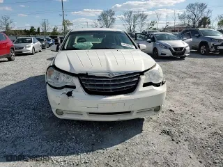 2008 Chrysler Sebring Limited with VIN 1C3LC66K48N297020, listed as a Copart auction lot 46782285 with 163,957 mi miles and Salvage Title. Bid and sale history available at carsss.com. Image 10.