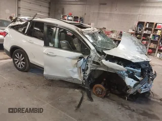 2019 Honda Pilot EX-L with VIN 5FNYF6H57KB050130, listed as a IAAI auction lot 42052495 with Not Provided miles and . Bid and sale history available at carsss.com. Image 1.