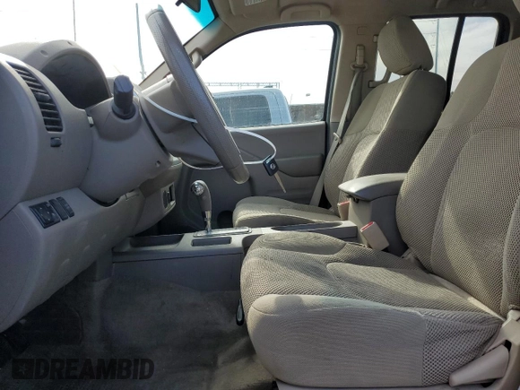 2015 Nissan Frontier SV with VIN 1N6AD0FR1FN726098, listed as a Copart auction lot 51148925 with 182,253 mi miles and Salvage title. Bid and sale history available at DreamBid. Image 7.