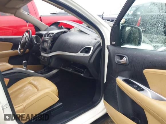 2012 Dodge Journey Crew with VIN 3C4PDCDG7CT165224, listed as a IAAI auction lot 41568580 with 140,211 mi miles and . Bid and sale history available at DreamBid. Image 5.