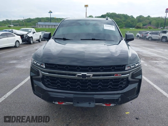 2022 Chevrolet Suburban Z71 with VIN 1GNSKDKD7NR151681, listed as a IAAI auction lot 41991670 with 57,090 mi miles and . Bid and sale history available at DreamBid. Image 12.
