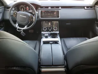 2019 Land Rover Range Rover Velar S with VIN SALYB2FV7KA218860, listed as a Copart auction lot 52047665 with 48,176 mi miles and Salvage Title. Bid and sale history available at DreamBid. Image 8.