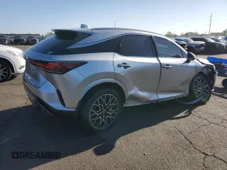 2023 Lexus RX 350h с VIN 2T2BBMCA3PC022150, выставлен на аукционе Copart как лот 57596505 с пробегом 30 282 миль миль и Списание • Salvage title. История ставок и продаж доступна на DreamBid. Изображение 3.