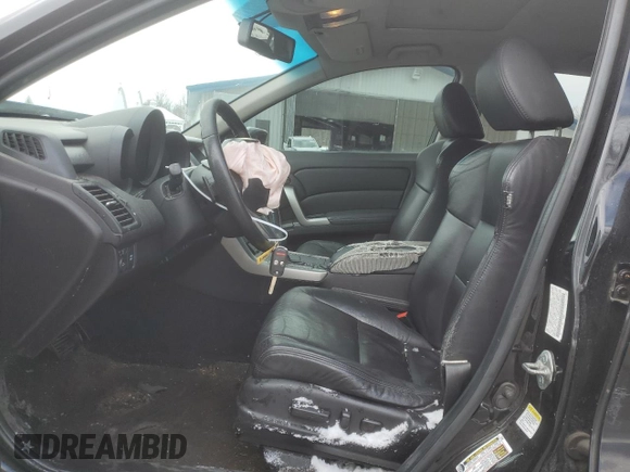 2010 Acura RDX with VIN 5J8TB1H29AA002880, listed as a Copart auction lot 44302955 with 170,396 mi miles and Salvage Title. Bid and sale history available at carsss.com. Image 7.