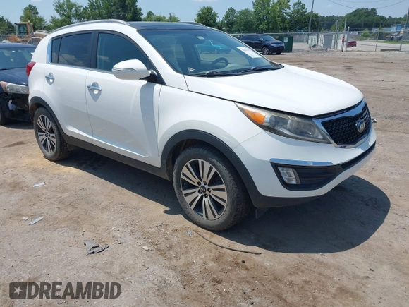 2015 Kia Sportage EX с VIN KNDPC3AC6F7765102, выставлен на аукционе IAAI как лот 42821796 с пробегом 107 732 миль миль и . История ставок и продаж доступна на DreamBid. Изображение 1.