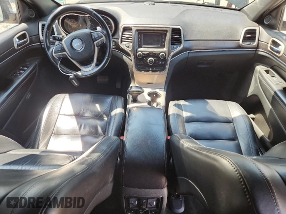 2014 Jeep Grand Cherokee Limited with VIN 1C4RJFBG1EC339499, listed as a Copart auction lot 62669965 with 134,845 mi miles and Non repairable. Bid and sale history available at DreamBid. Image 8.