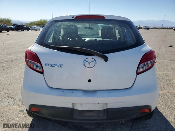 2014 Mazda Mazda2 Sport with VIN JM1DE1KZ8E0188830, listed as a Copart auction lot 73216064 with 119,614 mi miles and Salvage Title. Bid and sale history available at carsss.com. Image 6.