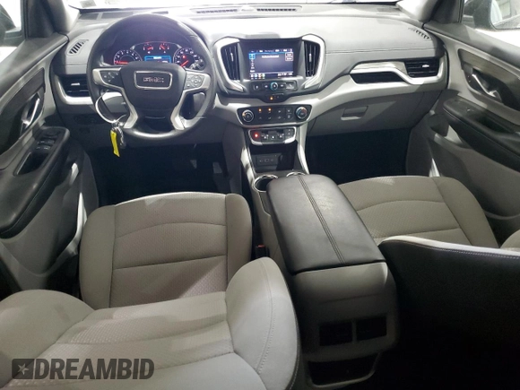 2022 GMC Terrain SLE with VIN 3GKALTEV9NL177517, listed as a Copart auction lot 61730115 with 72,439 mi miles and Clean title. Bid and sale history available at DreamBid. Image 8.